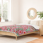 Happy flowers II Duvet Cover Gallery Image 2