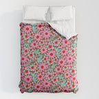 Happy flowers II Duvet Cover Gallery Image 6
