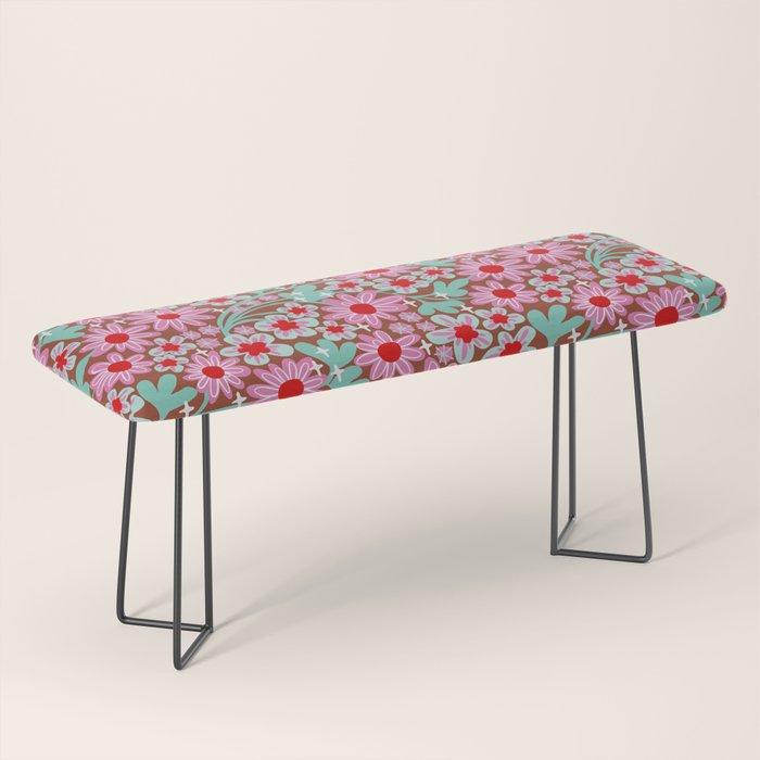 Happy flowers II Bench Gallery Image 1