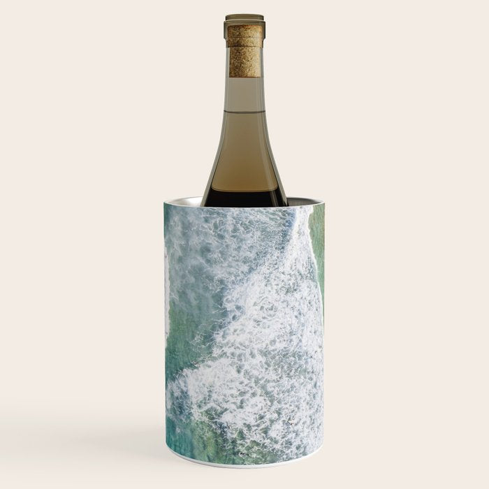 Surfing in the Ocean Wine Chiller Gallery Image 1