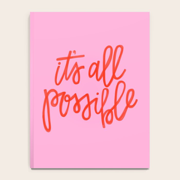 It's all possible Notebook Gallery Image 4