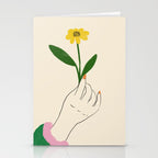 Flower for You Stationery Card Gallery Image 2