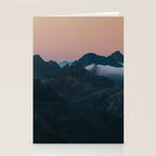 Your mountain is waiting - Landscape and Nature Photography Stationery Card Gallery Image 2