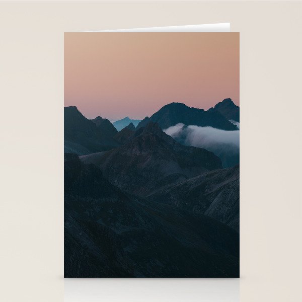Your mountain is waiting - Landscape and Nature Photography Stationery Card Gallery Image 2