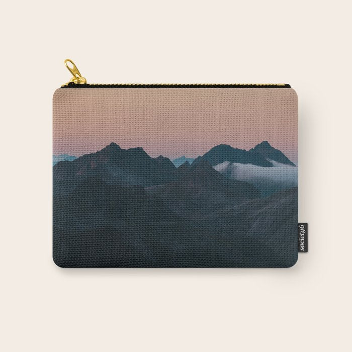 Your mountain is waiting - Landscape and Nature Photography Carry All Pouch Gallery Image 1