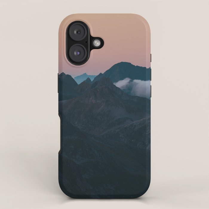 Your mountain is waiting - Landscape and Nature Photography iPhone Case Gallery Image 1