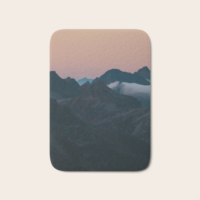 Your mountain is waiting - Landscape and Nature Photography Bath Mat Gallery Image 1