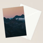 Your mountain is waiting - Landscape and Nature Photography Stationery Card Gallery Image 2