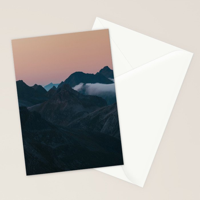 Your mountain is waiting - Landscape and Nature Photography Stationery Card Gallery Image 2