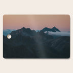 Your mountain is waiting - Landscape and Nature Photography Cutting Board Gallery Image 1