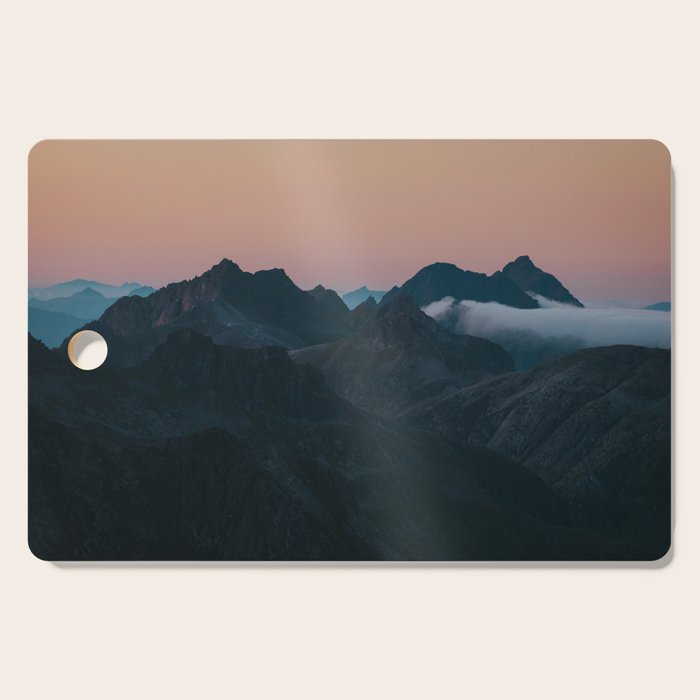 Your mountain is waiting - Landscape and Nature Photography Cutting Board Gallery Image 1