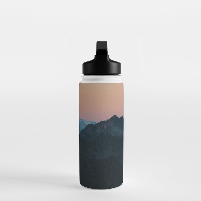 Your mountain is waiting - Landscape and Nature Photography Water Bottle Gallery Image 3