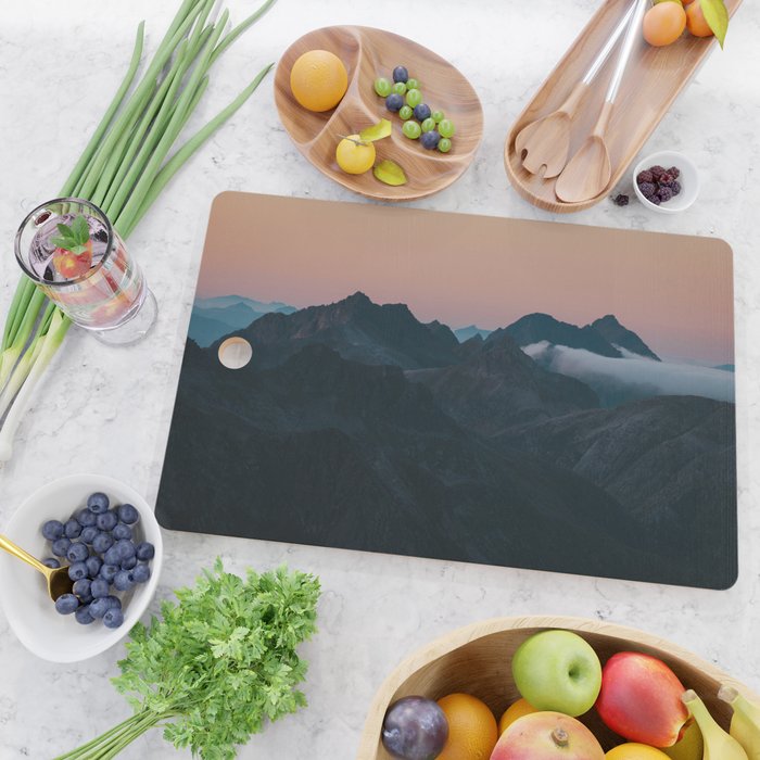 Your mountain is waiting - Landscape and Nature Photography Cutting Board Gallery Image 2