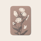 Abstract Flowers 16 Bath Mat Gallery Image 1