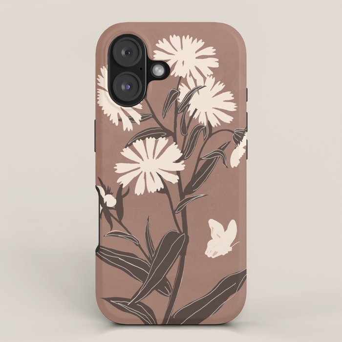 Abstract Flowers 16 iPhone Case Gallery Image 1