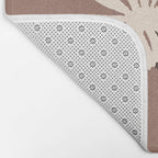 Abstract Flowers 16 Bath Mat Gallery Image 2