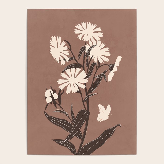 Abstract Flowers 16 Poster Gallery Image 4