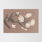Abstract Flowers 16 Rug Gallery Image 2