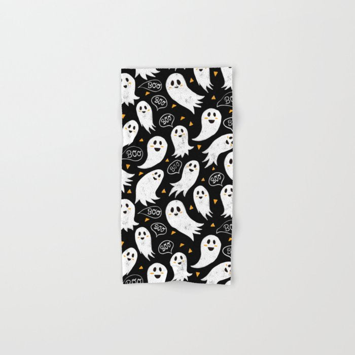 Friendly Ghosts Towels Gallery Image 1