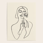 Minimalist Abstract Woman I Poster Gallery Image 4