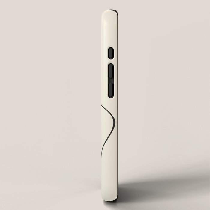 Minimalist Abstract Woman I iPhone Case Gallery Image 2