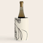 Minimalist Abstract Woman I Wine Chiller Gallery Image 3
