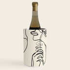 Minimalist Abstract Woman I Wine Chiller Gallery Image 1