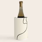 Minimalist Abstract Woman I Wine Chiller Gallery Image 2