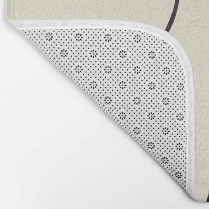Minimalist Abstract Woman I Bath Mat Gallery Image 2