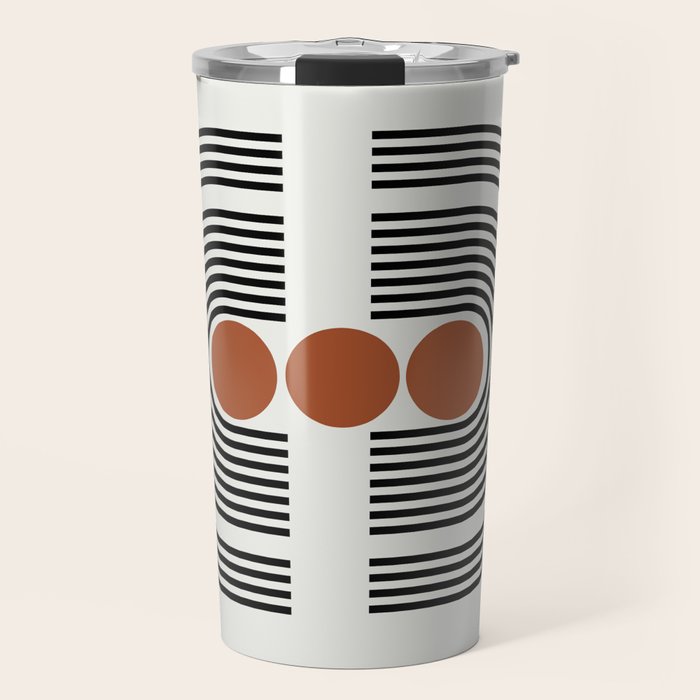 mid-century arch  Travel Mug Gallery Image 1