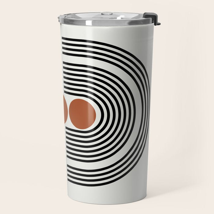 mid-century arch  Travel Mug Gallery Image 2