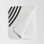 mid-century arch  Throw Blanket Gallery Image 3