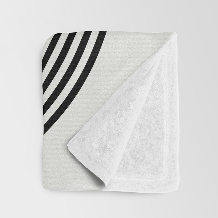 mid-century arch  Throw Blanket Gallery Image 3