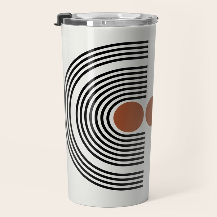 mid-century arch  Travel Mug Gallery Image 3