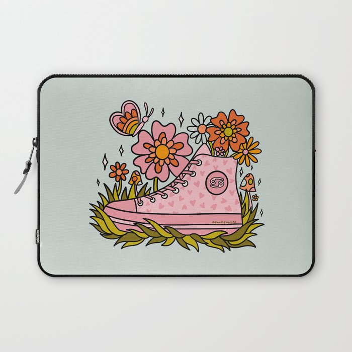Cancer Zodiac Sneaker Laptop Sleeve Gallery Image 1