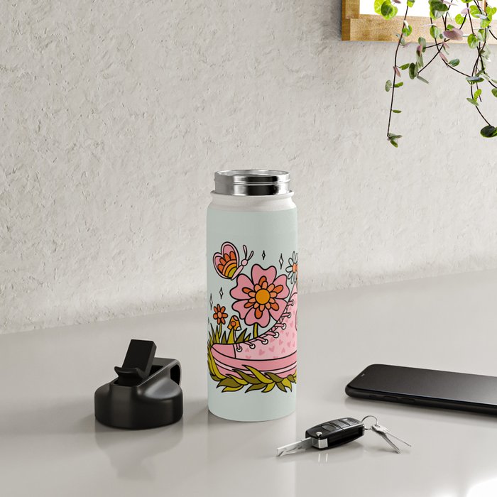 Cancer Zodiac Sneaker Water Bottle Gallery Image 4