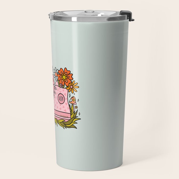 Cancer Zodiac Sneaker Travel Mug Gallery Image 2