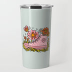 Cancer Zodiac Sneaker Travel Mug Gallery Image 1
