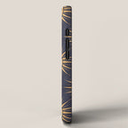 Freckled Suns - blue and gold iPhone Case Gallery Image 2
