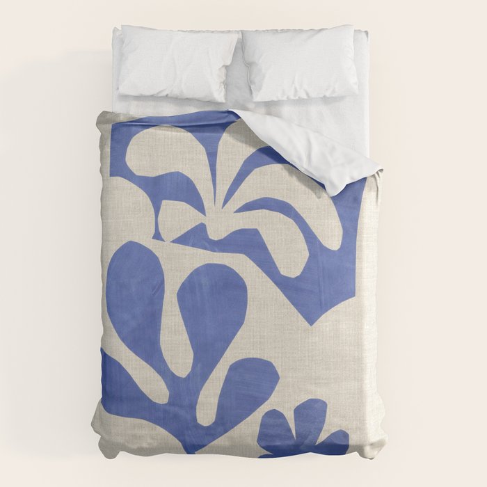 Periwinkle Bloom  Duvet Cover Gallery Image 6