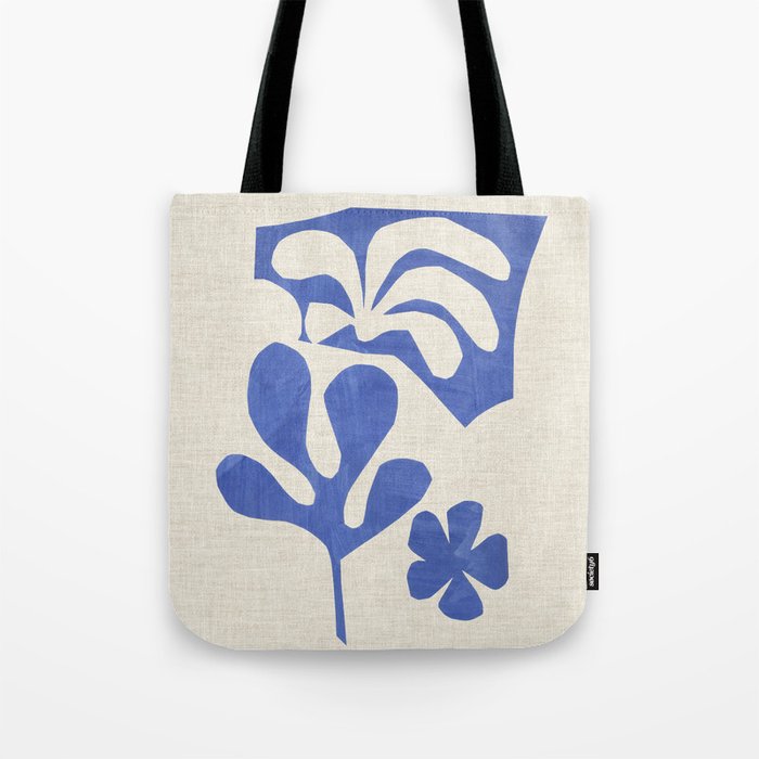 Periwinkle Bloom  Tote Bag Gallery Image 1