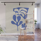 Periwinkle Bloom  Wall Mural Gallery Image 1