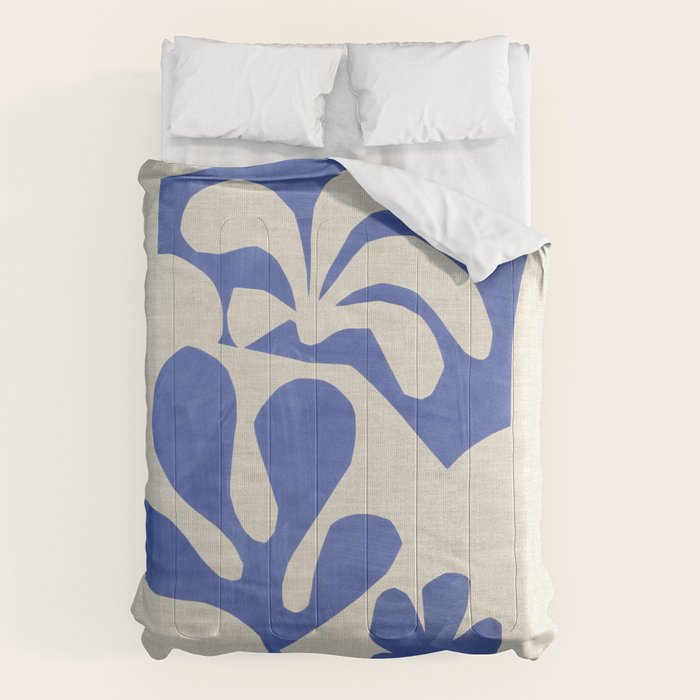 Periwinkle Bloom  Comforter Gallery Image 1