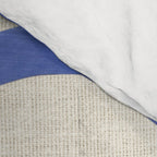 Periwinkle Bloom  Comforter Gallery Image 4