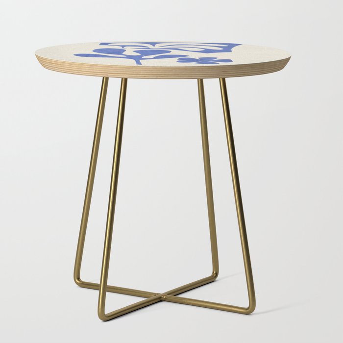 Periwinkle Bloom  Side Table Gallery Image 1