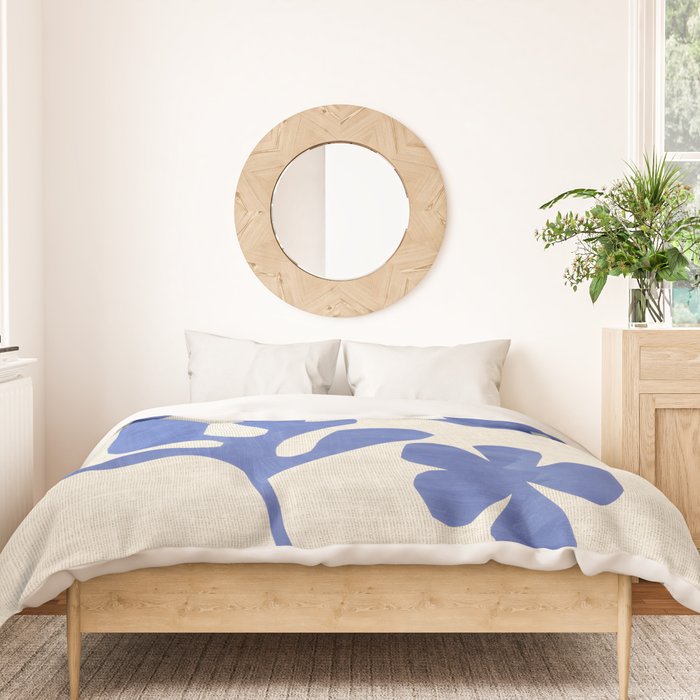 Periwinkle Bloom  Duvet Cover Gallery Image 3