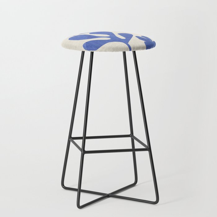 Periwinkle Bloom  Stool Gallery Image 1