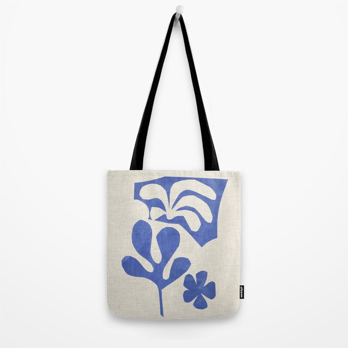 Periwinkle Bloom  Tote Bag Gallery Image 2