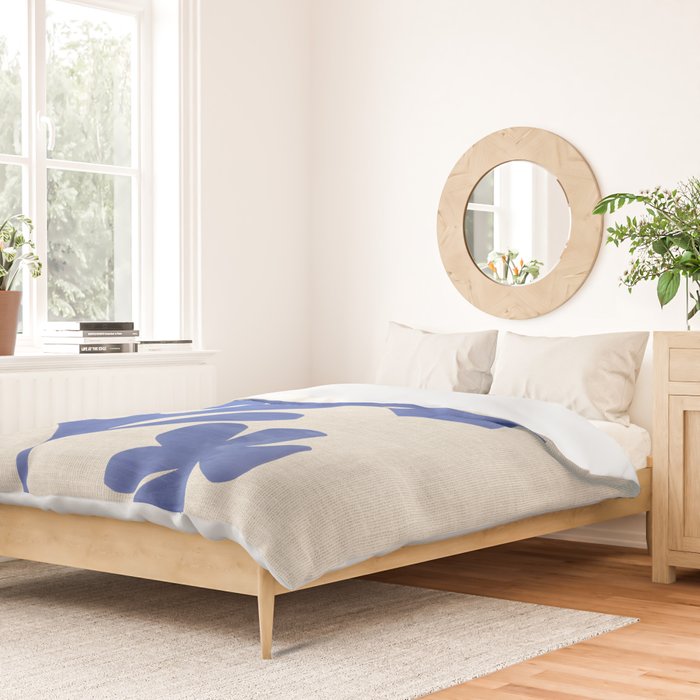 Periwinkle Bloom  Duvet Cover Gallery Image 2