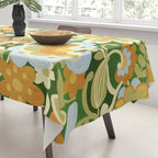 1970s in Green Tablecloth Gallery Image 3